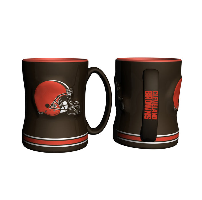 Cleveland Browns Logo Relief Coffee Mug - for just $19.99! 