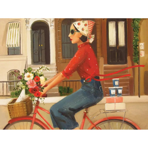 Brownstones 1000 Piece Jigsaw Puzzle NYPC - for just $28.99! 