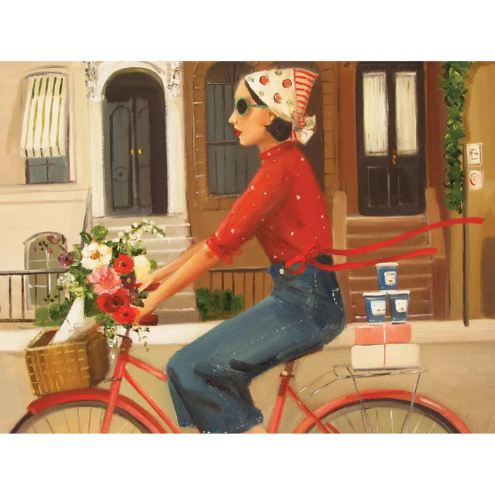 Brownstones 1000 Piece Jigsaw Puzzle NYPC - for just $28.99! 