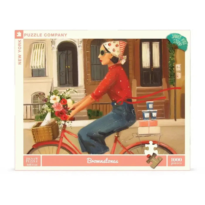 Brownstones 1000 Piece Jigsaw Puzzle NYPC - for just $28.99! 