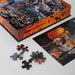 Browsing Book Dragons by Maxine Vee 250 Piece Jigsaw Puzzle KOT - for just $17.99! 