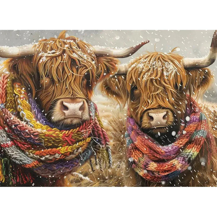 Brrr! 1000 Piece Jigsaw Puzzle Cobble Hill - for just $19.99! 