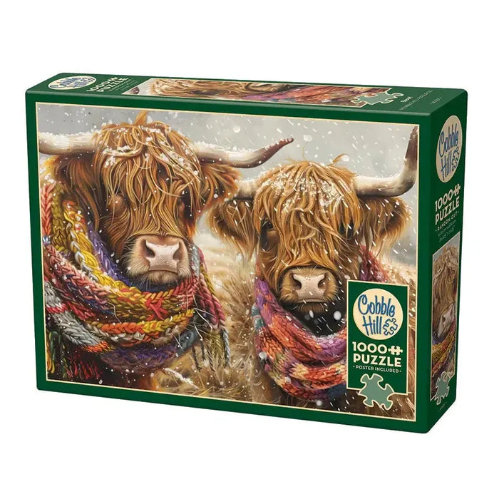 Brrr! 1000 Piece Jigsaw Puzzle Cobble Hill - for just $19.99! 