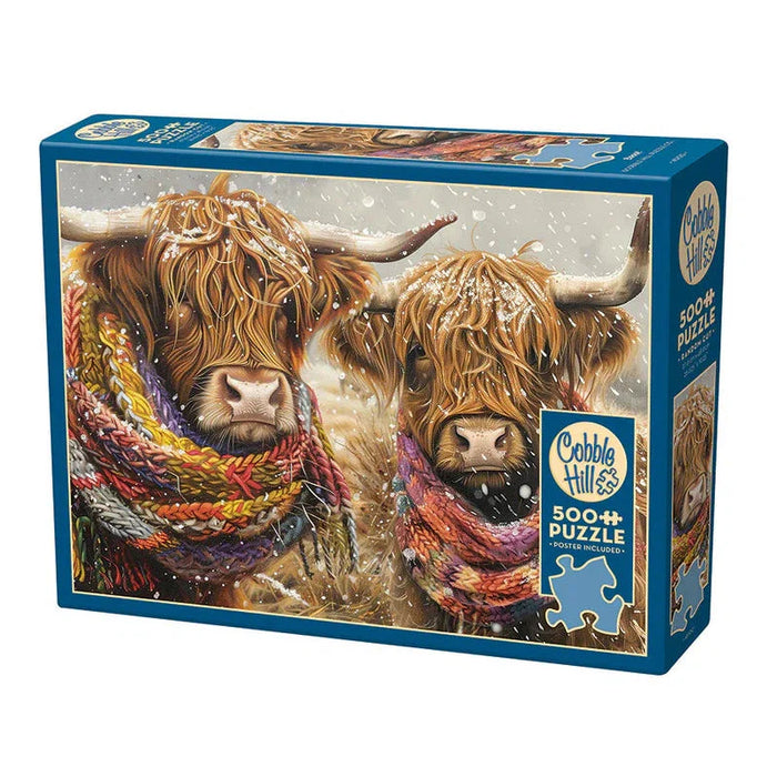 Brrr! 500 Piece Jigsaw Puzzle Cobble Hill - for just $17.99! 