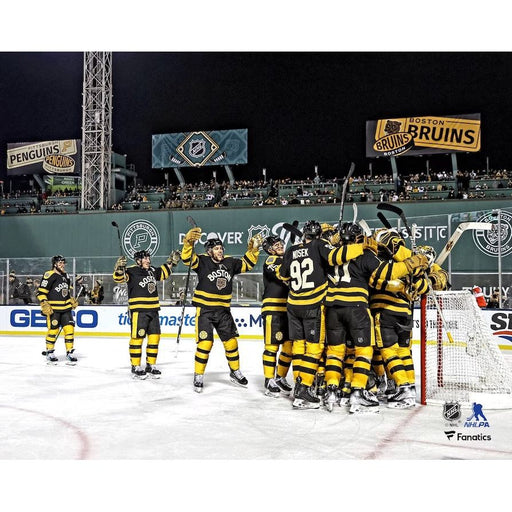 Boston Bruins 2023 Winter Classic Champions Team Celebration 8" x 10" Hockey Photo - Premium Unframed Hockey Photos - Just $9.99! Shop now at Retro Gaming of Denver