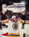 Mark Recchi 2011 Stanley Cup Champions Boston Bruins Autographed 11" x 14" Hockey Photo - for just $79.99! 