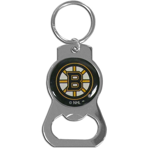 Boston Bruins Logo Bottle Opener Keychain - for just $9.99! 