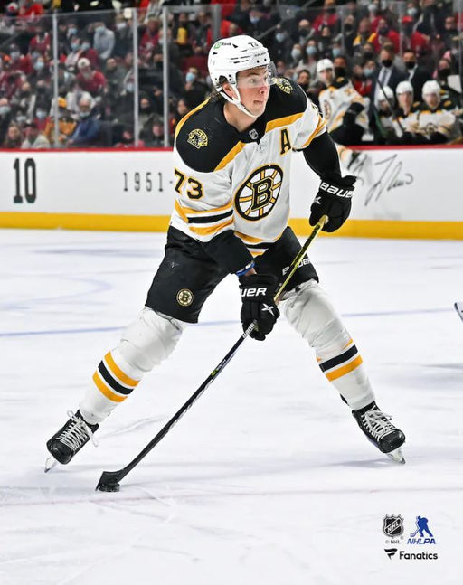 Charlie McAvoy in Action Boston Bruins 8" x 10" Vertical Hockey Photo - for just $9.99! 