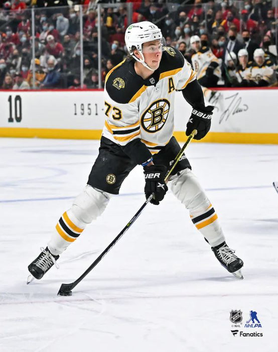 Charlie McAvoy in Action Boston Bruins 8" x 10" Vertical Hockey Photo - for just $9.99! 