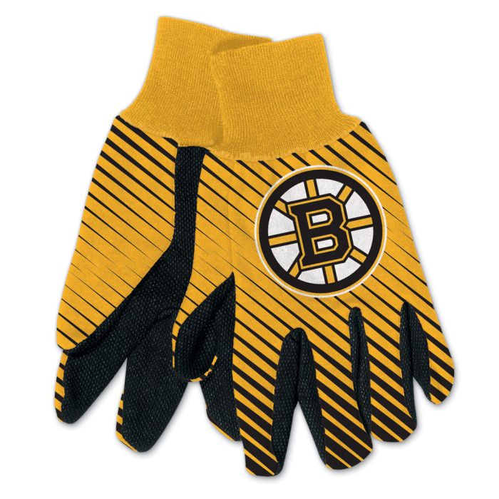Boston Bruins Adult Two-Tone Gloves - for just $14.99! 