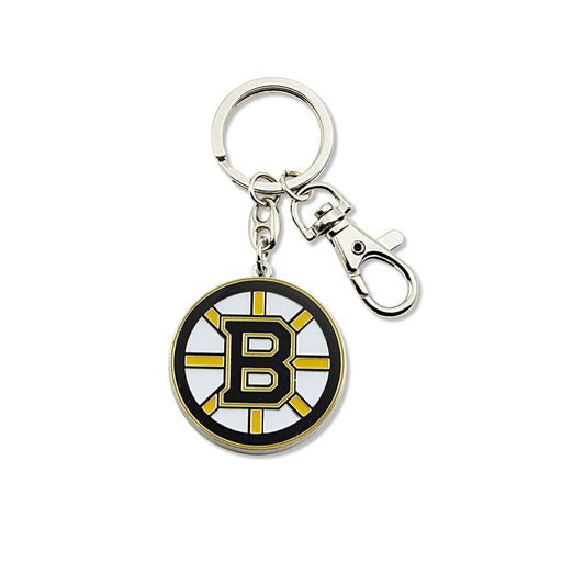 Boston Bruins Heavyweight Keychain - Premium Keychains & Lanyards - Just $9.99! Shop now at Retro Gaming of Denver