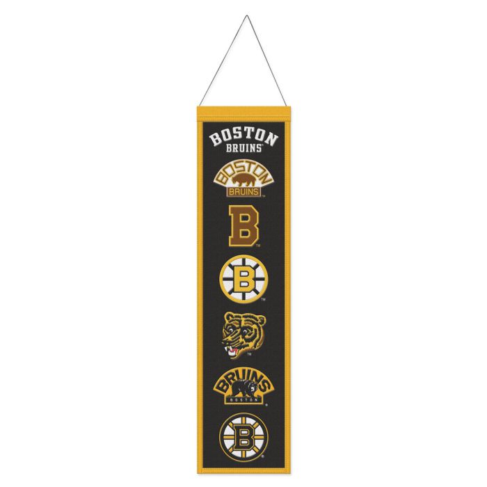 Boston Bruins 8" x 32" Wool Banner - for just $44.99! 