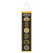 Boston Bruins 8" x 32" Wool Banner - for just $44.99! 