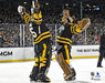 Linus Ullmark & Jeremy Swayman 2023 Winter Classic Boston Bruins 8" x 10" Hockey Photo - for just $9.99! 
