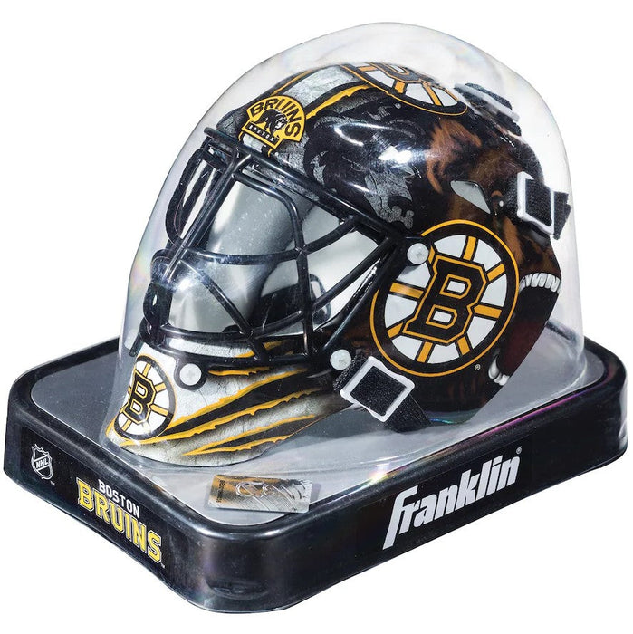Boston Bruins Official Hockey Mini-Goalie Mask - for just $49.99! 