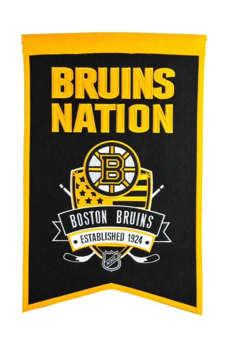 Boston Bruins Nations Banner - for just $34.99! 