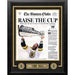 Boston Bruins 2011 Stanley Cup Champions Framed Boston Globe Photo - Just $49.99! Shop now at Retro Gaming of Denver