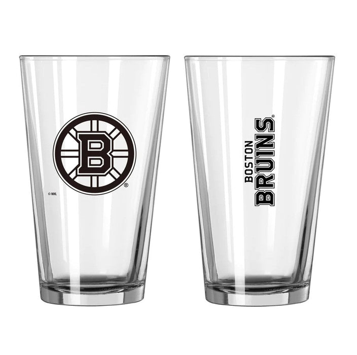 Boston Bruins Game Day Pint Glass - for just $14.99! 