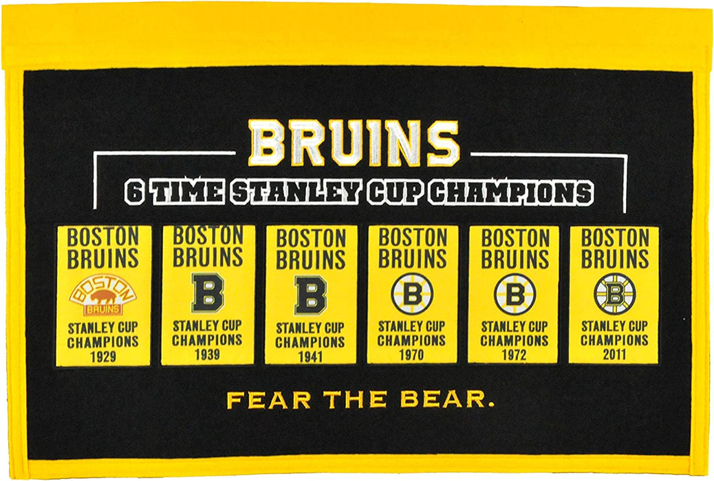 Boston Bruins Rafter Raiser Banner - for just $34.99! 