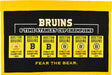 Boston Bruins Rafter Raiser Banner - for just $34.99! 
