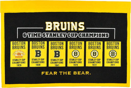 Boston Bruins Rafter Raiser Banner - for just $34.99! 