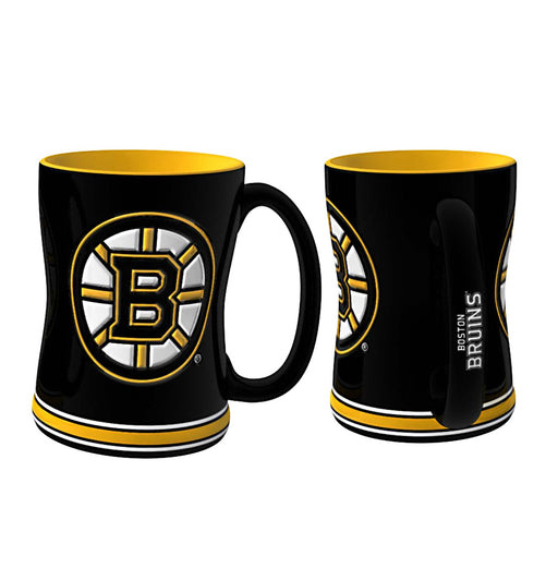 Boston Bruins Logo Relief Coffee Mug - for just $19.99! 