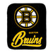 Boston Bruins 50" x 60" Signature Royal Plush Throw Blanket - for just $49.99! 