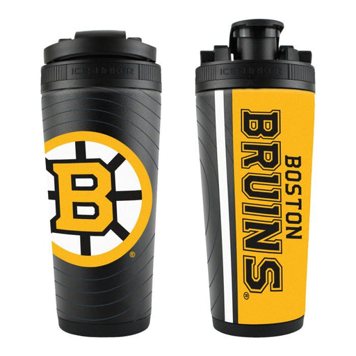 Boston Bruins Sonar 26 oz Stainless Steel Ice Shaker Bottle - for just $39.99! 