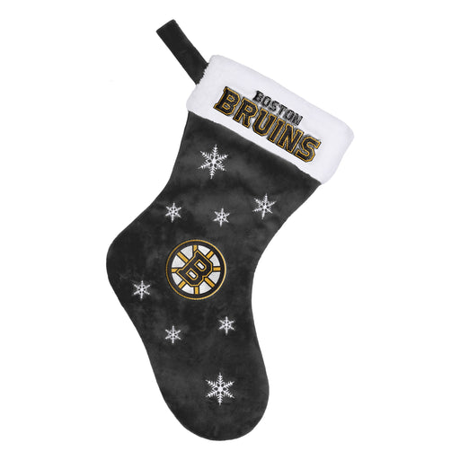 Boston Bruins Embroidered Stocking - Premium Holiday - Apparel & Stockings - Just $21.99! Shop now at Retro Gaming of Denver