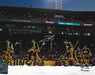 Pavel Zacha 2023 Winter Classic Entrance Boston Bruins Autographed 11" x 14" Hockey Photo - for just $59.99! 