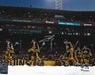 Pavel Zacha 2023 Winter Classic Entrance Boston Bruins Autographed 8" x 10" Hockey Photo - for just $49.99! 