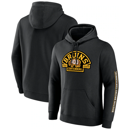 Boston Bruins Centennial Authentic Pro Pullover Hoodie - Premium Sweatshirts, Hoodies, & Jackets - Hockey - Just $89.99! Shop now at Retro Gaming of Denver