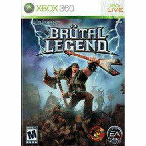 Brutal Legend - Xbox 360 - Premium Video Games - Just $11.19! Shop now at Retro Gaming of Denver