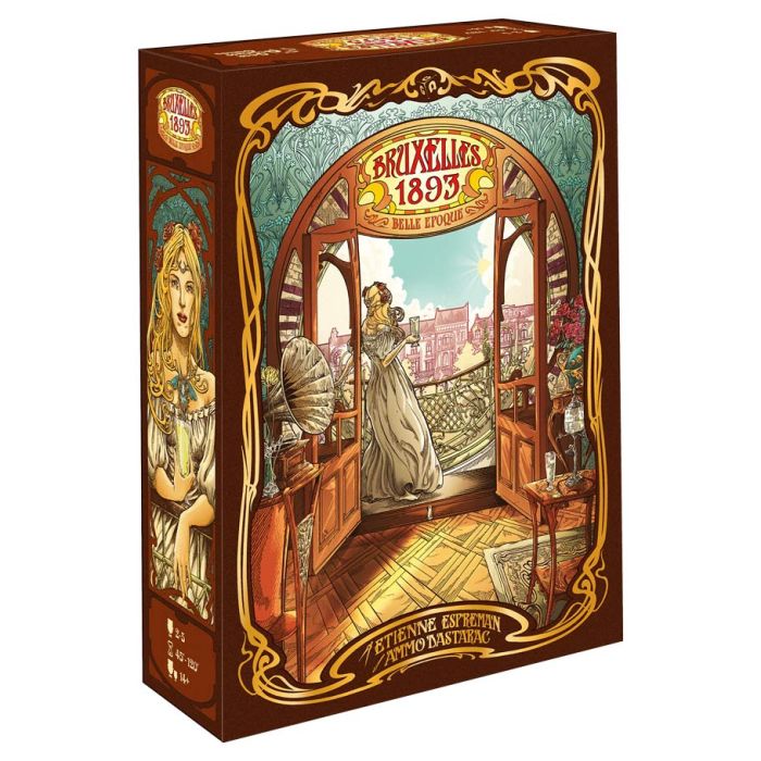 Bruxelles 1893: Belle Epoque - for just $69.99! 
