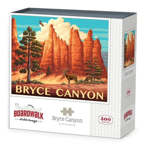 Bryce Canyon 500 Piece Jigsaw Puzzle Boardwalk - for just $21.99! 