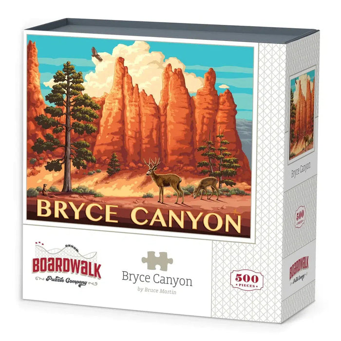 Bryce Canyon 500 Piece Jigsaw Puzzle Boardwalk - for just $21.99! 