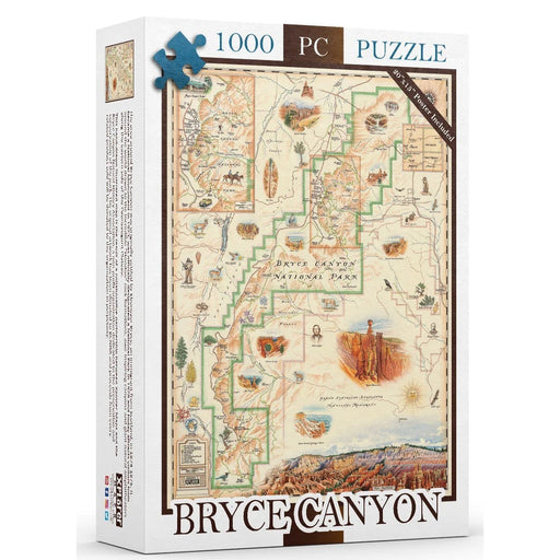 Bryce Canyon National Park 1000 Piece Jigsaw Puzzle Xplorer Maps - for just $24.99! 