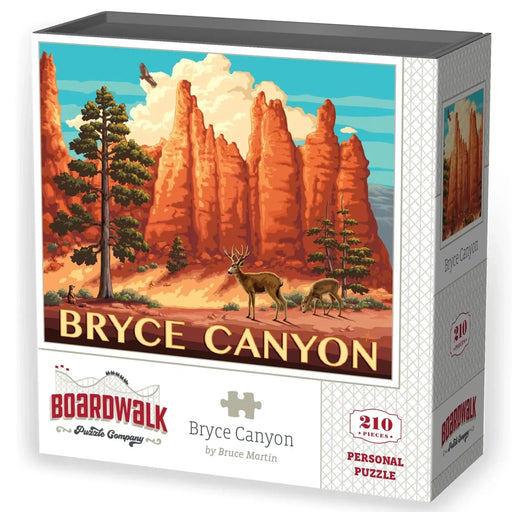 Bryce Canyon National Park 210 Piece Jigsaw Puzzle Boardwalk - for just $11.99! 