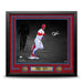 Bryce Harper Stares Down Arcia Philadelphia Phillies Autographed 16" x 20" Framed Blackout Photo - for just $1499.99! 