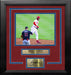 Bryce Harper Stares Down Arcia Philadelphia Phillies 8x10 Framed Photo with Engraved Autograph - for just $79.99! 