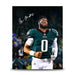 Bryce Huff Philadelphia Eagles Autographed 11" x 14" Blackout Football Photo - for just $29! 