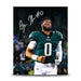 Bryce Huff Philadelphia Eagles Autographed 8" x 10" Blackout Football Photo - for just $59.99! 