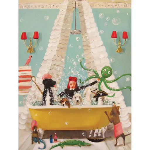 Bubble Bath 1000 Piece Jigsaw Puzzle NYPC - for just $24.99! 