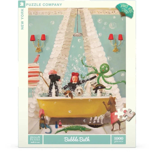 Bubble Bath 1000 Piece Jigsaw Puzzle NYPC - for just $24.99! 