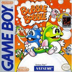 Front cover view of Bubble Bobble - GameBoy