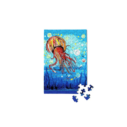 Bubbly Jellyfish 150 Piece Mini Jigsaw Puzzle Micro Puzzles - for just $10.99! 