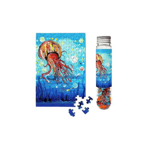 Bubbly Jellyfish 150 Piece Mini Jigsaw Puzzle Micro Puzzles - for just $10.99! 