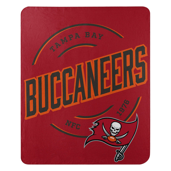 Tampa Bay Buccaneers 50" x 60" Campaign Fleece Blanket - for just $24.99! 