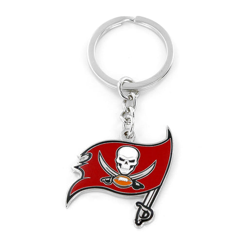 Tampa Bay Buccaneers Metal Logo Keychain - for just $9.99! 