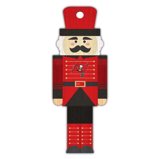 Tampa Bay Buccaneers Wood Nutcracker Ornament - for just $9.99! 